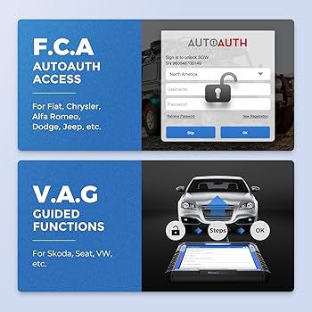 ANDROID - teKun TOPDON Phoenix XLink - Advanced ECU Programming and Coding Tool
